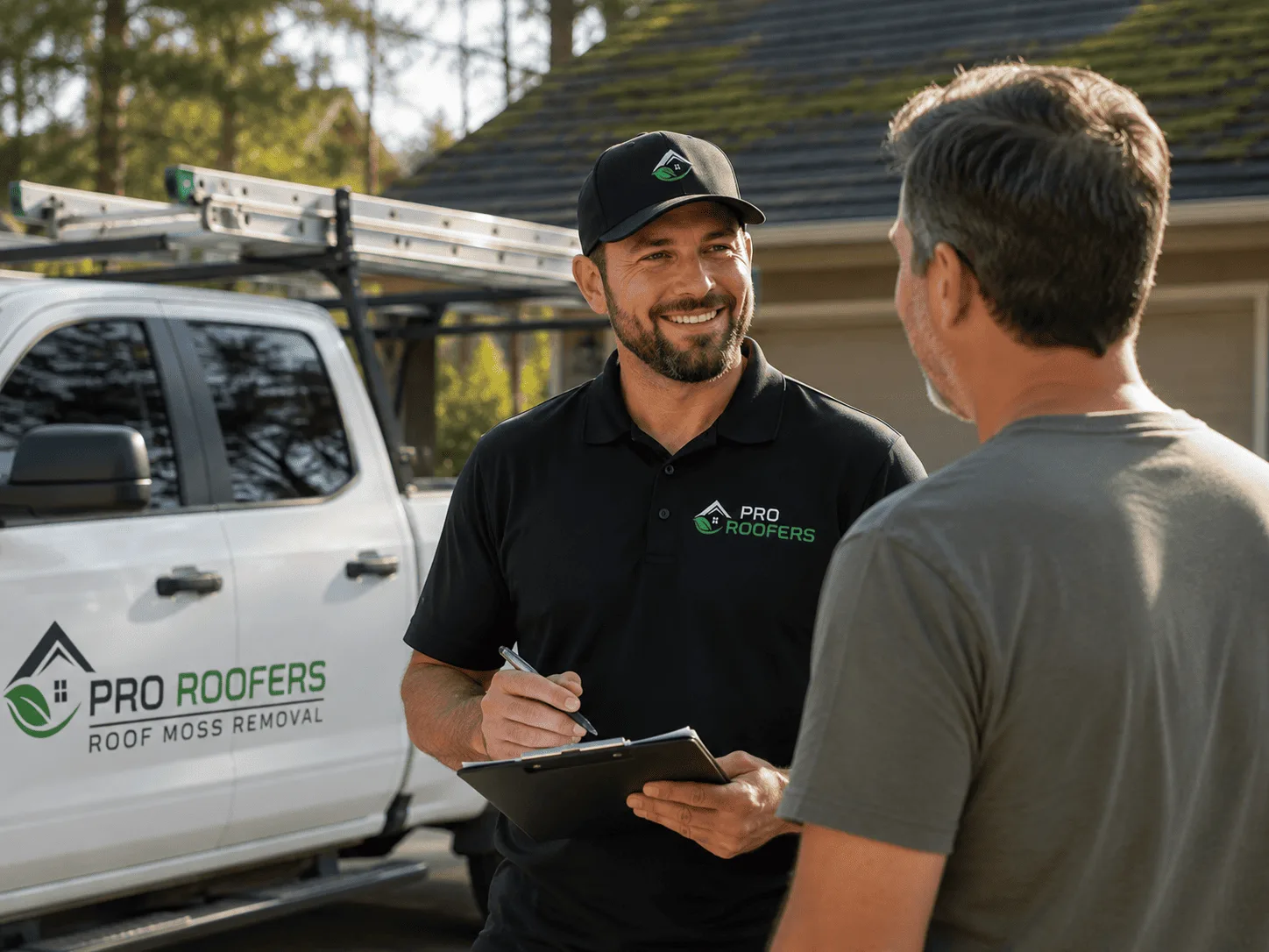 Roof Moss Removal Maud, TX FAQs